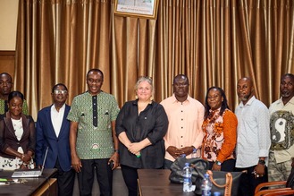 Deputy Australian High Commissioner Visits Sunyani Technical University